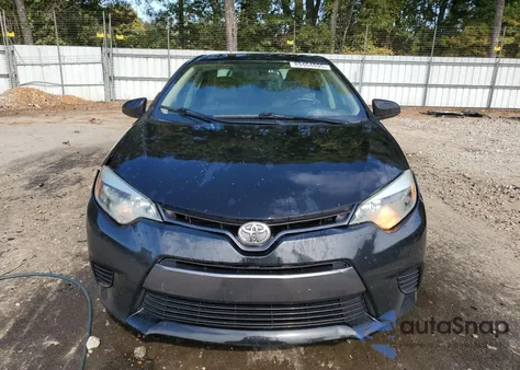 2015 Toyota Corolla L from USA, damaged, VIN 2T1BURHE9FC279853